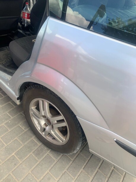 Ford Focus I · Рестайлинг, 2002 г.