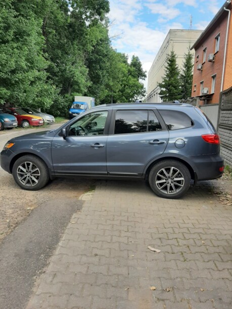 Hyundai Santa Fe CM, 2006 г.