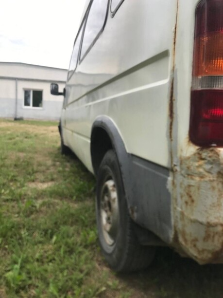 Ford Transit, 1992 г.