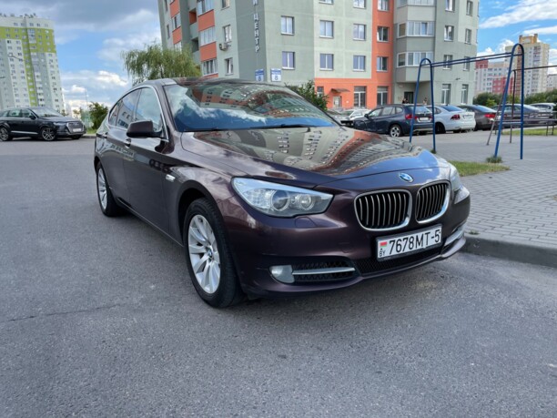BMW 5 серия F07 (GT), 2012 г.