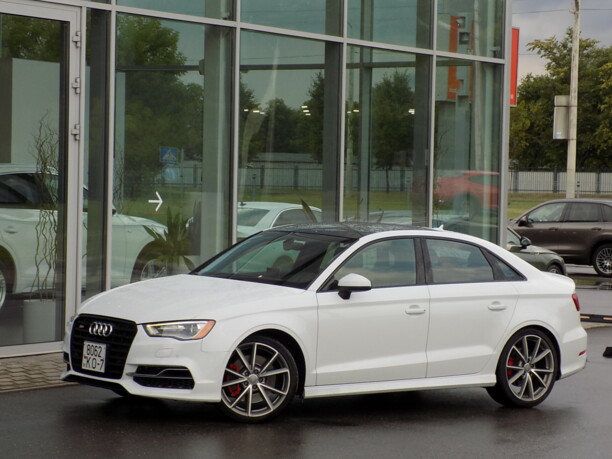 Audi S3 8V, 2015 г.