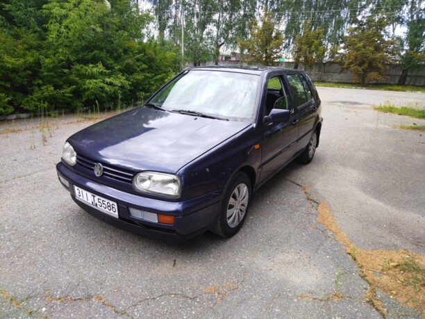 Volkswagen Golf III, 1997 г.