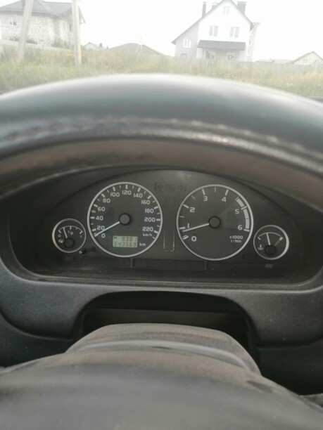 Mitsubishi Space Star I · Рестайлинг, 2004 г.