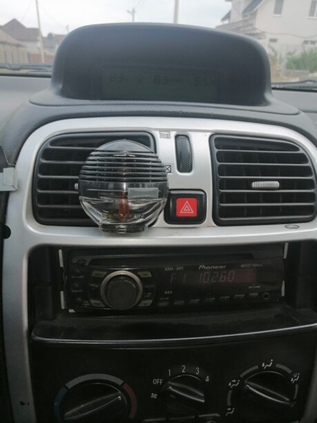 Mitsubishi Space Star I · Рестайлинг, 2004 г.