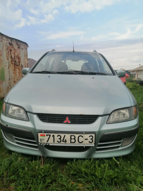 Mitsubishi Space Star I · Рестайлинг, 2004 г.