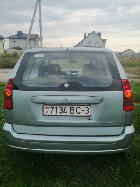 Mitsubishi Space Star I · Рестайлинг, 2004 г.