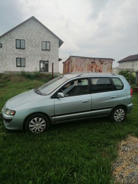 Mitsubishi Space Star I · Рестайлинг, 2004 г.