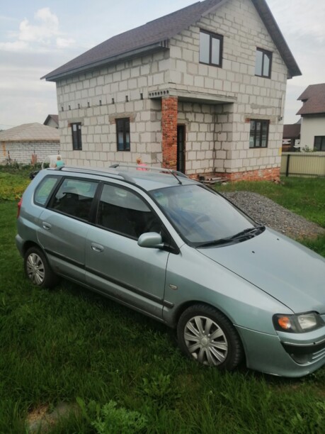 Mitsubishi Space Star I · Рестайлинг, 2004 г.