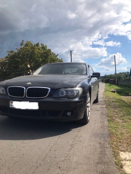 BMW 7 серия E65, 2007 г.