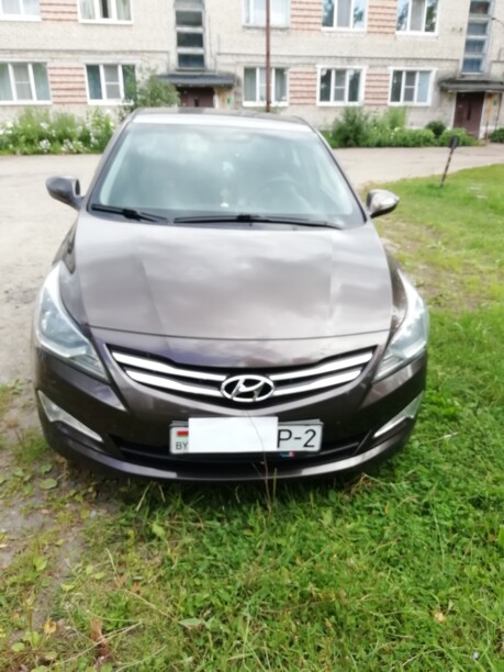 Hyundai Solaris I · Рестайлинг, 2014 г.