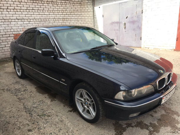 BMW 5 серия E39, 1998 г.
