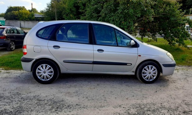 Renault Scenic I · Рестайлинг, 2001 г.