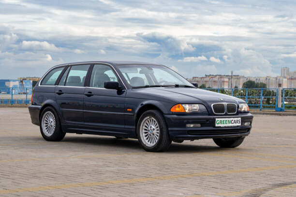 BMW 3 серия E46, 2001 г.