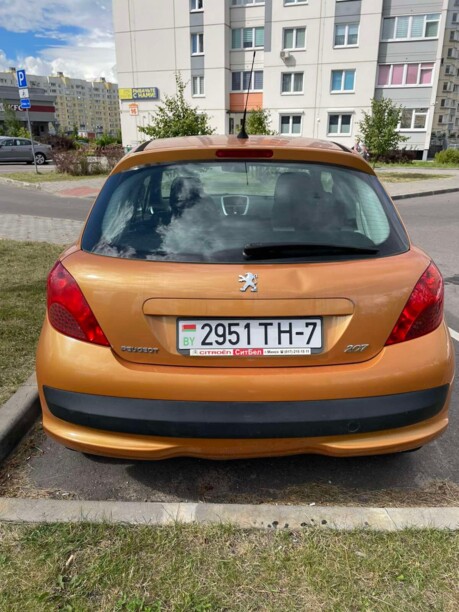 Peugeot 207 I, 2007 г.