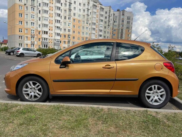 Peugeot 207 I, 2007 г.