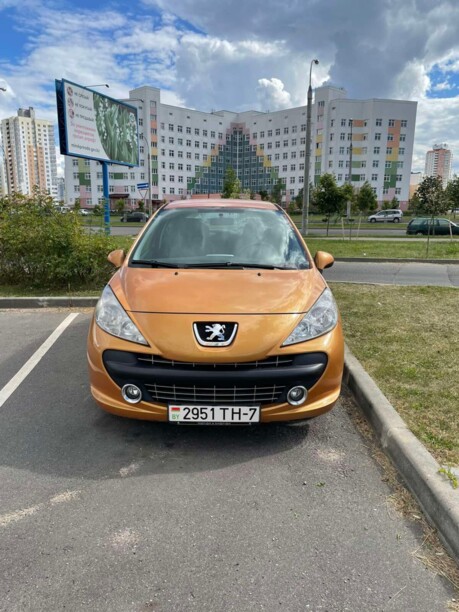 Peugeot 207 I, 2007 г.