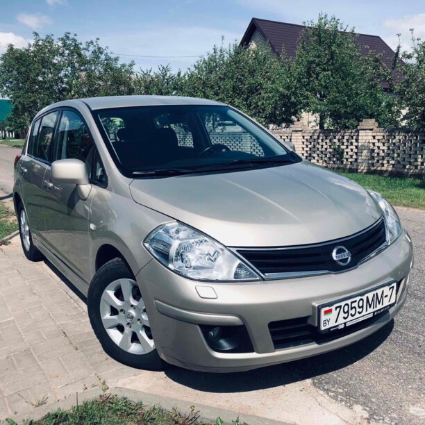 Nissan Tiida I (C11) · Рестайлинг, 2012 г.