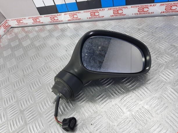Правое зеркало заднего вида в сборе для SEAT Leon II 2005 - 2009