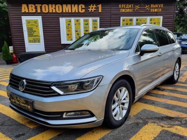 Volkswagen Passat B8, 2015 г.