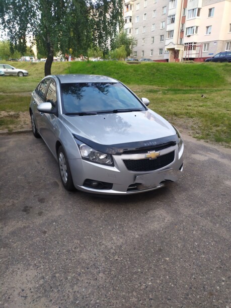 Chevrolet Cruze J300, 2010 г.