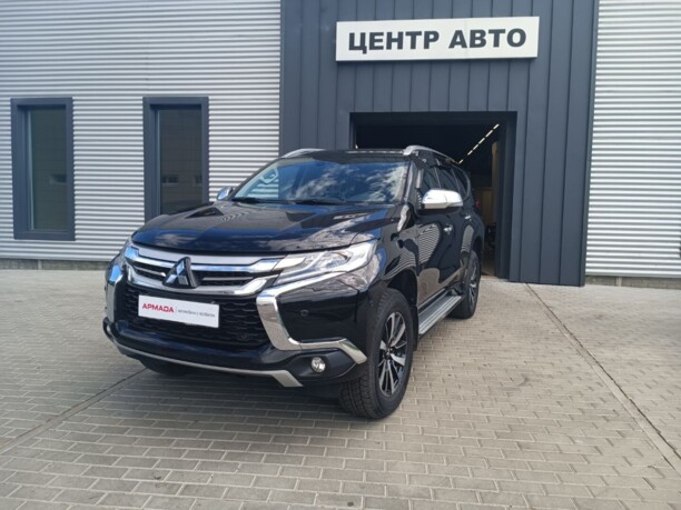 Mitsubishi Pajero Sport III, 2019 г.