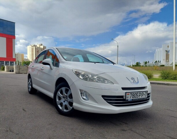 Peugeot 408 I, 2013 г.