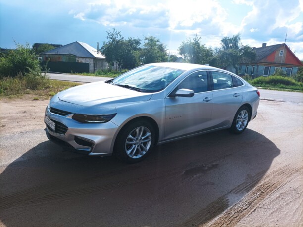 Chevrolet Malibu IX, 2016 г.