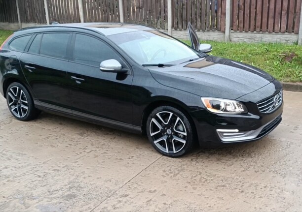 Volvo V60 I · Рестайлинг, 2017 г.