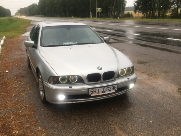 BMW 5 серия E39, 2001 г.