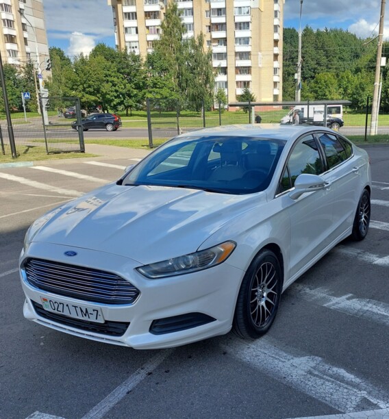 Ford Fusion USA II, 2015 г.