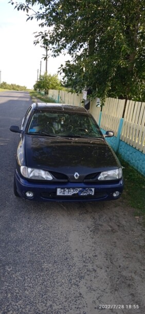 Renault Megane I, 1998 г.