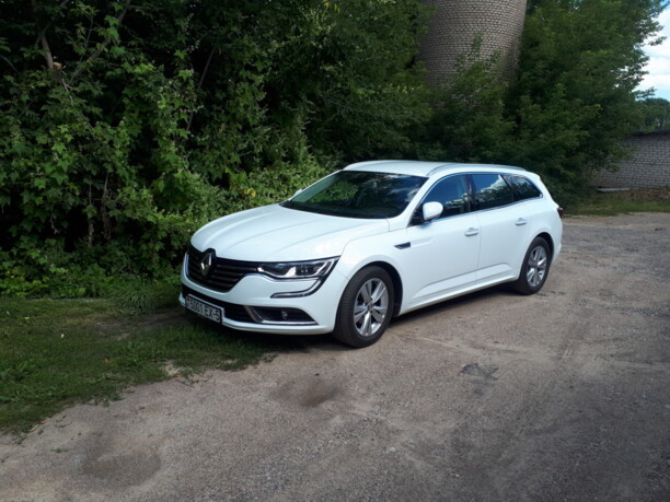 Renault Talisman I, 2018 г.