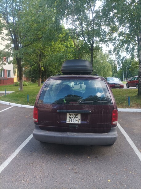 Dodge Caravan III, 7 мест, 2000 г.