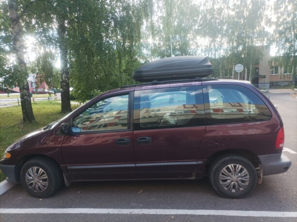 Dodge Caravan III, 7 мест, 2000 г.