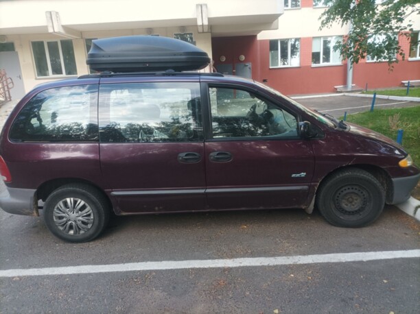Dodge Caravan III, 7 мест, 2000 г.