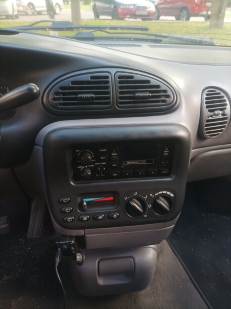 Dodge Caravan III, 7 мест, 2000 г.