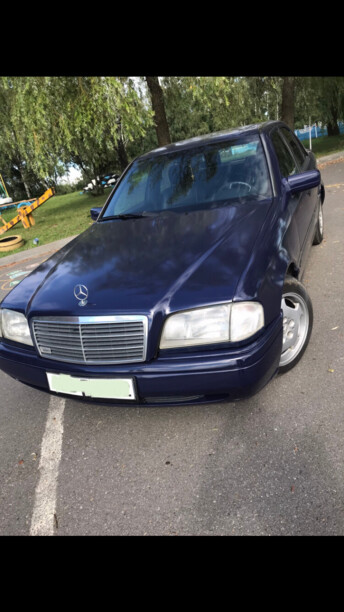 Mercedes-Benz C-Класс W202, S202, 1993 г.