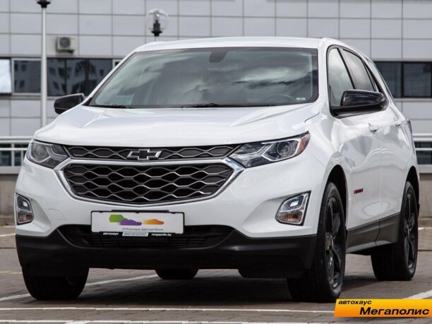Chevrolet Equinox III, 2019 г.