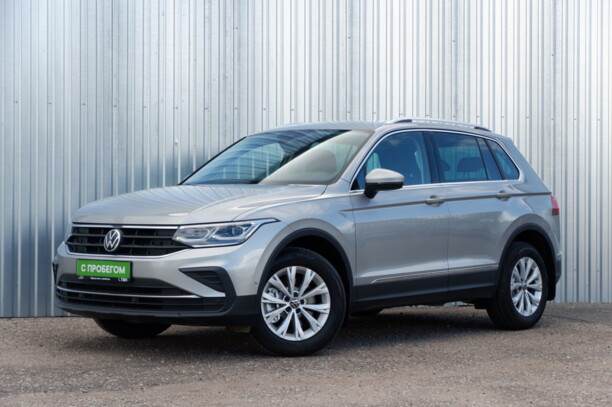 Volkswagen Tiguan II· Рестайлинг, 2020 г.