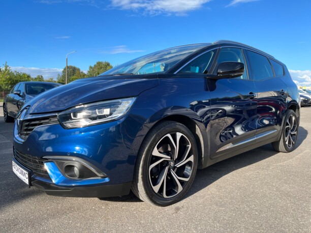 Renault Grand Scenic IV, 7 мест, 2017 г.