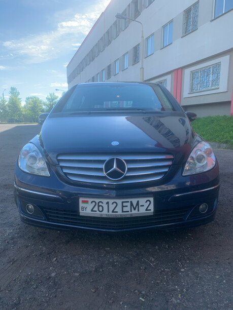 Mercedes-Benz B-Класс W245 · Рестайлинг, 2008 г.