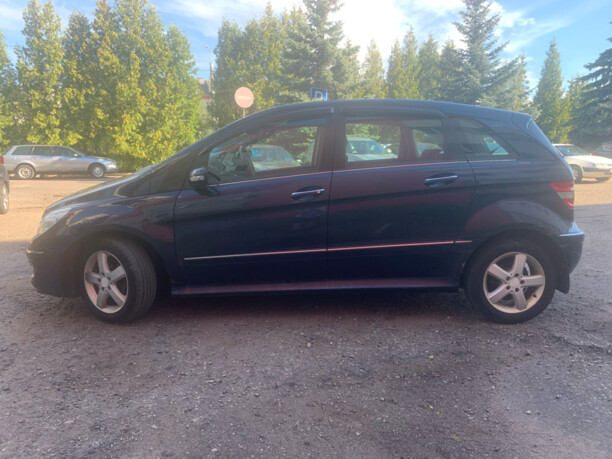 Mercedes-Benz B-Класс W245 · Рестайлинг, 2008 г.