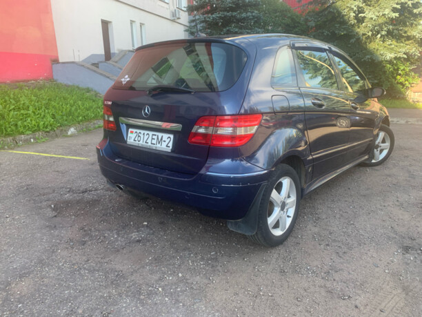 Mercedes-Benz B-Класс W245 · Рестайлинг, 2008 г.