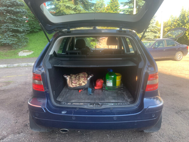 Mercedes-Benz B-Класс W245 · Рестайлинг, 2008 г.