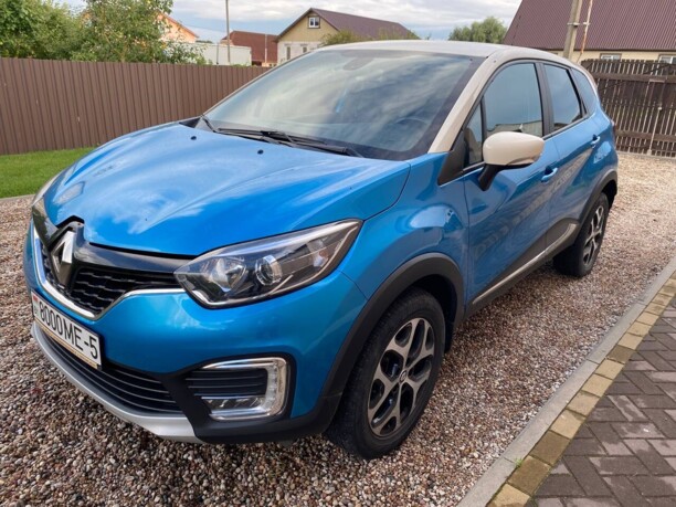 Renault Kaptur, 2017 г.
