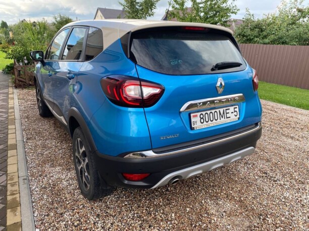 Renault Kaptur I, 2017 г.