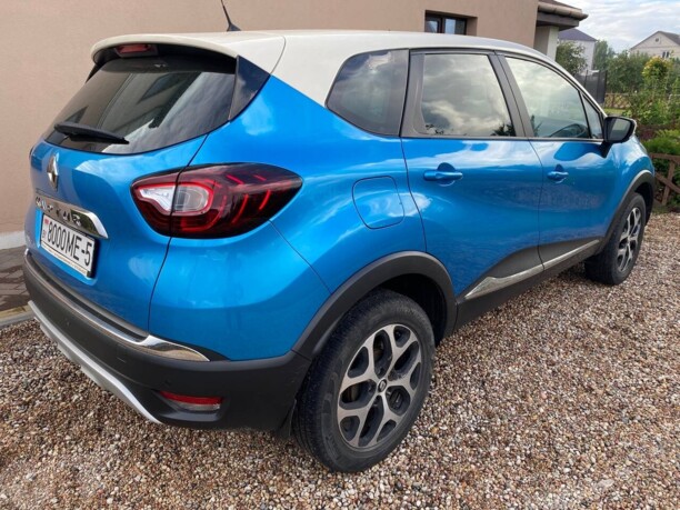 Renault Kaptur I, 2017 г.