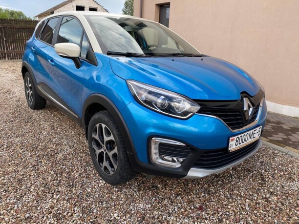Renault Kaptur I, 2017 г.