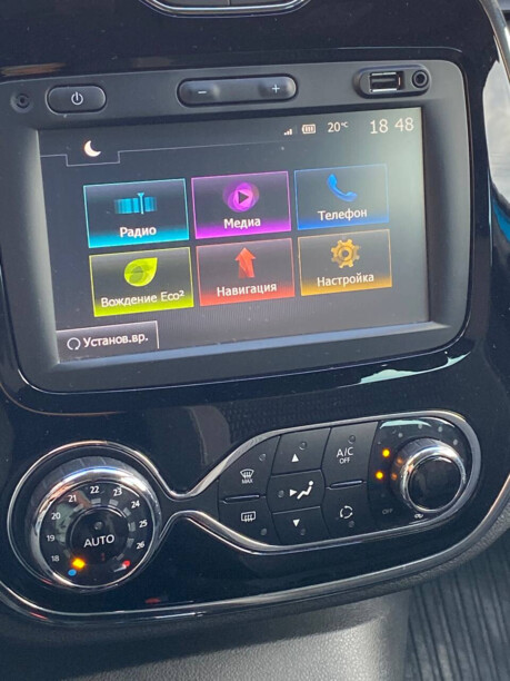 Renault Kaptur I, 2017 г.