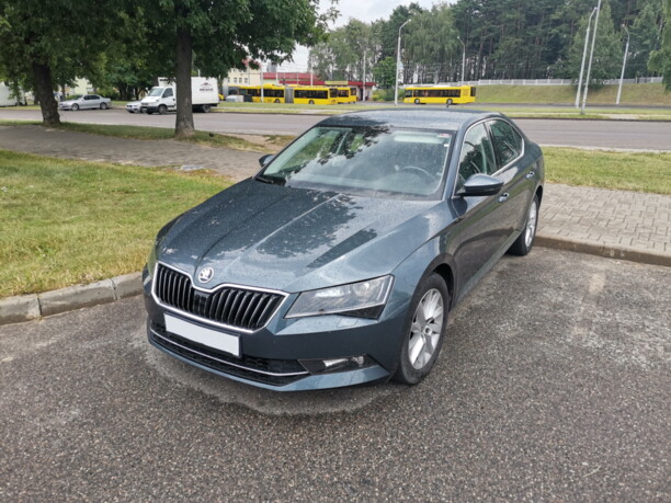 Skoda Superb III, 2017 г.